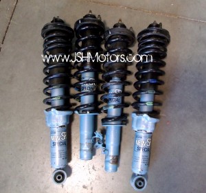 Dc2 Integra KYB SR Special Struts and Springs
