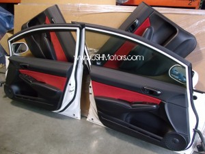 JDM Civic Type R FD2 Door Panels