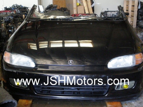 JDM Civic Eg6 SiR Complete Front Clip By JDM Honda