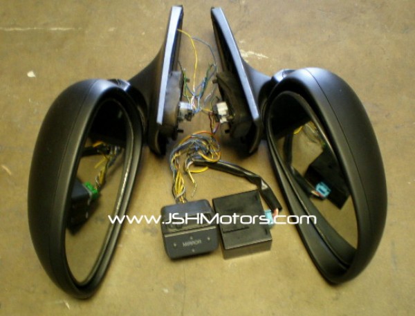 JDM Civic Eg Power Folding Mirrors kit
