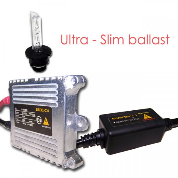 Motorcycle HID Kits Hi/Lo Digital Slim Ballast