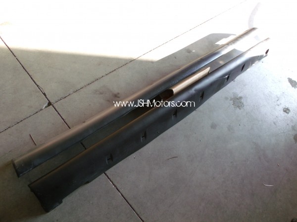 How to remove honda civic ek side skirts #3