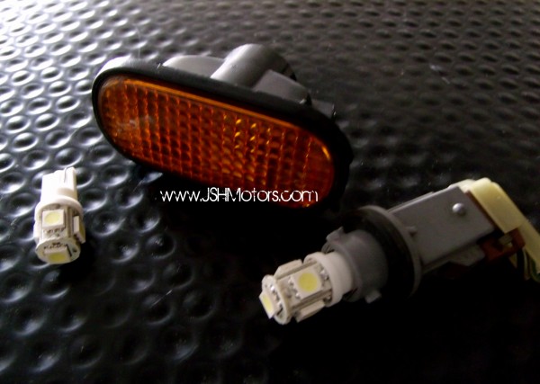 Honda prelude license plate bulb size #5