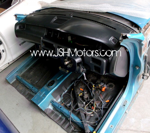 92-95 Honda civic rhd conversion #2