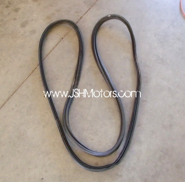 97 Honda civic trunk seal