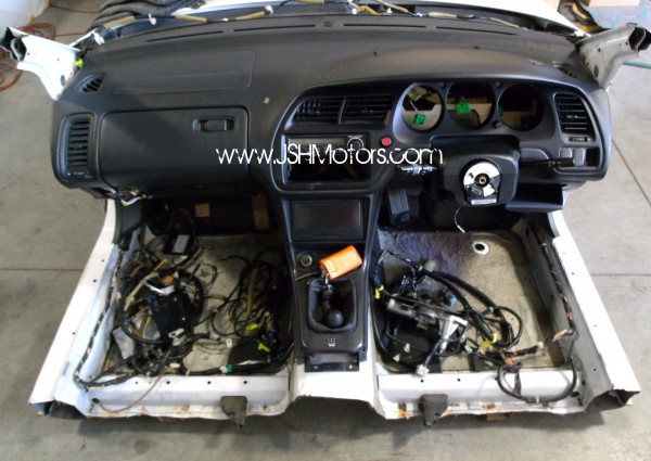 Right hand drive conversion kits for honda civic