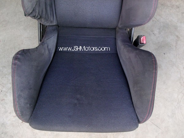 JDM ITR Black Recaro Seats