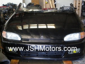 JDM Civic Eg6 SiR Complete Front Clip