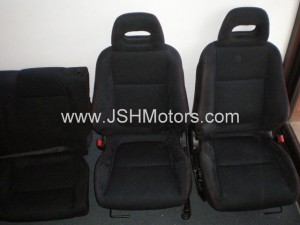 JDM SiR-G front and rear seats