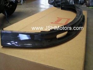 Civic Eg Spoon Style Carbon Fiber Front Lip