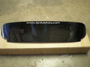 92-95 Civic Eg Carbon Fiber Wing