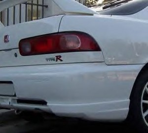 98-01 Integra Dc Rear Valances