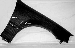 96-98 Civic Ek Carbon Fiber Fenders