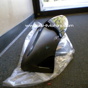 02-06 Acura RSX Rear Window Roof Visor