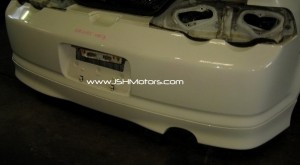 02-04 RSX Type R Rear Lip