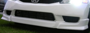 Honda Civic 4dr HFP Front lip 09-10yr