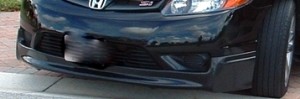 2Dr Civic 06-08 Mugen Front Lip