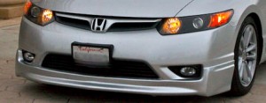 2Dr Civic 06-08 Mugen Front Lip