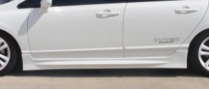 Civic 06-08 Mugen Side Skirts