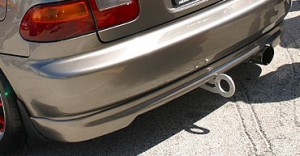 92-95 Civic Eg Rear Lip