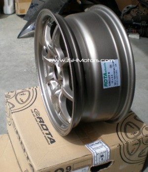 Rota Circuit 8 Wheel Set