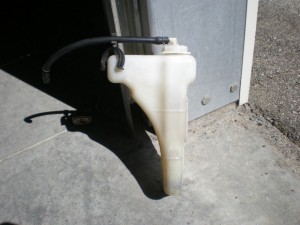 Radiator Resevoir tank Eg