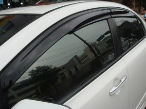 06-09 Civic 4 Door Mugen Window Visors