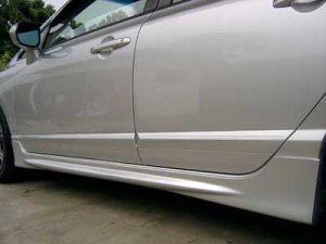 Civic 06-08 Mugen Side Skirts