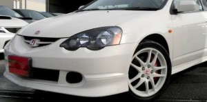 02-04 RSX Type R Front Lip Polyurethane