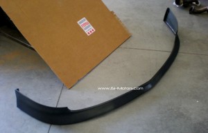 02-04 RSX Type R Front Lip Polyurethane