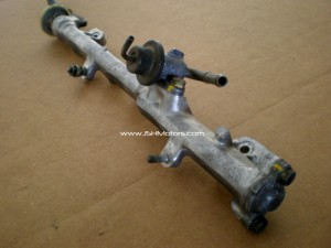 JDM B16a Fuel Rail with Fuel Regulator OBD0