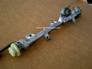 JDM B16a Fuel Rail with Fuel Regulator OBD0