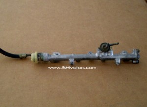 JDM B16a Fuel Rail with Fuel Regulator OBD0