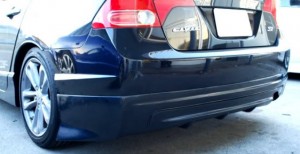 06-11 Civic 4dr Mugen Rear lip