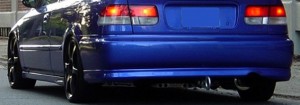 Civic EK Rear Lip Coupe / Sedan