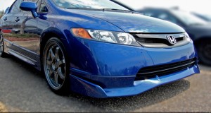 06-08 Civic Si Mugen Front lip