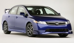 06-08 Civic Si Mugen Front lip