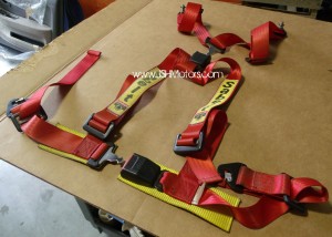 Sabelt Torino S Racing Harness