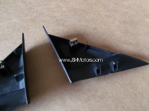 92-95 Civic Eg6 Power Mirror Cover