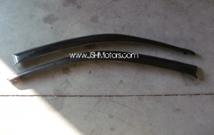 JDM Eg 92-95 Civic Door Visors