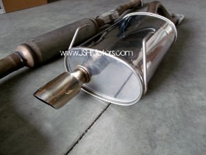 Spoon Sports Type Silencer Muffler / Cat Back