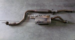 Spoon Sports Street Silencer Cat Back