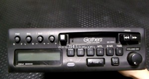 JDM Gathers Radio & Tape Player