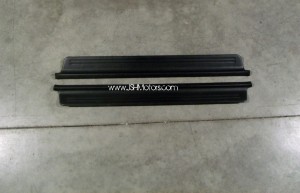 Integra Dc2 Black Door Sill Set