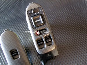 JDM Integra Dc2 Type R Carbon Window Switch Set