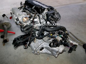 JDM B16a SiR Complete Swap