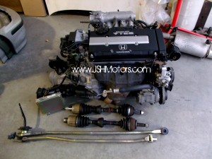 JDM B16a SiR Complete Swap