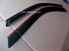 94-01 Acura integra 2 Door Window Visors