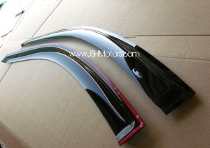 Civic 92-95 Eg HB Window Visors