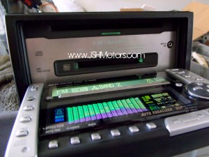 Carrozzeria Double Din CD Player